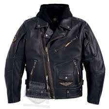 Harley Davidson Mens Rocker 3 In 1 Long B S Biker Black Leather Jacket 97181 14vm Leather Jacket Leather Jacket Men Jackets