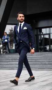 5 Formal Suit Outfit Ideas For Men Formal Dress Code Guys Mens Street Style Mens Fashion Suits Mens Fashion Denim