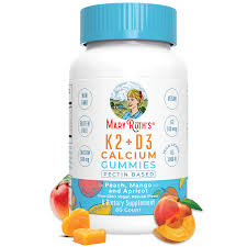 Severe renal failure untreated by renal dialysis. Vitamin D3 K2 Gummies Peach Mango And Apricot Flavor Maryruth Organics