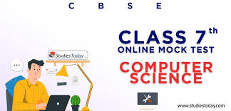 I like to teach computer science , for all classes. Online Mock Tests Cbse Class 7 Computer Science