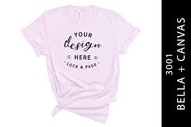 Heather Prism Lilac T Shirt Mockup Shirt Mockup Mockup Purple T Shirts