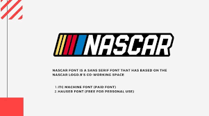 It is a timeless piece of artwork, a true masterpiece that symbolizes the essence, personality and superiority of the flamboyant racing association. Nascar Font Free Download Free Fonts Vault