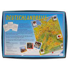 Lernspiel von noris spiele englisch für kinder einfache redewendungen für 3,00 eur zu ve. Deutschlandreise Rv 1995 Spiel Deutschlandreise Rv 1995 Kaufen