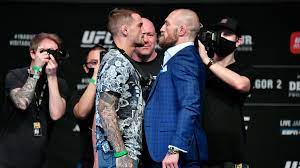 3 fights against me for any man is an early grave. Dustin Poirier Defeats Conor Mcgregor By Knockout At Ufc 257 Los Angeles Times