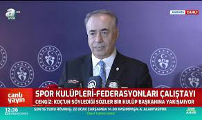 Mustafa cengiz kim aslen nerelidir? Mustafa Cengiz Den Flas Aciklamalar Ali Koc Fotomac