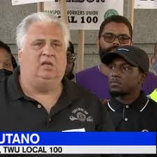 TWU Local 100 Turns Out and Stands Up for Assault Victim CTA Anthony Nelson 