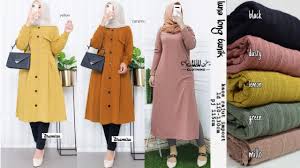 50 baju gamis terbaru 2021 | setelan one set model 2021 kami ika jamil menjual fashion terbaru murah berkualitas, seperti: Tunik Dan Long Tunik Cantik Model Baju Atasan Wanita Terbaru 2021 Youtube