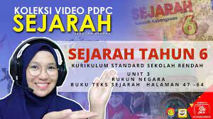 Maybe you would like to learn more about one of these? Sejarah Tahun 6 Unit 3 Rukun Negara Halaman 47 64 Youtube
