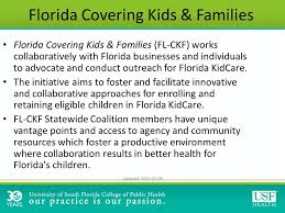 Avery Slyker Ph D Program Manager Florida Covering Kids