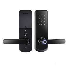 Description the remote door lock/unlock feature provides you the ability to lock or unlock the door on your vehicle, without the keys and from virtually any distance. Wifi Fingerprint Lock Smart Electronic Door Lock For Apartment Office Remote Unlock Handle Door Lock Tuya Expo