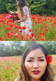 Bloom Flower in Calagry