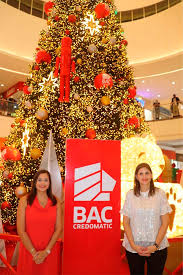 BAC Credomatic presenta ¡Llegó la Navidad a Metromall!