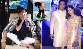She is the daughter of tan sri vincent tan. Malaysian Billionaire Heiress Chryseis Tan S Travels Daily Mail Online