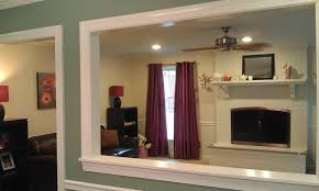 Idea For Pass Through Living Room Remodel Home Home Remodeling