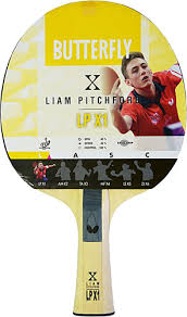 Butterfly 85080s Liam Pitchford Lp X1 Ittf Onayli Masa Tenisi Raketi Fiyatlari Ozellikleri Ve Yorumlari En Ucuzu Akakce