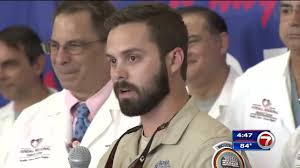 Miami Police officer meets officer who saved his life after February crash 