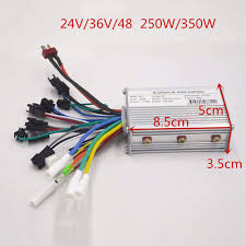24v 36v 48v 250w 350w Ebike Controller Box Electric Bike Brushless Speed Controller Bldc With Reverse E Abs Brake For E Bike Electric Bicycle Accessories Aliexpress