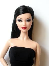 Barbie skipper babysitters inc doll with black hair 10 and accessory new. Black Hair Love This Barbie Barbie Hair Fair Skin Dark Hair Brunette Beauty