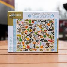 They come in a plastic bag, so we had good reason to assume that all the pieces at least arrived at our house. Sujevjerje Los Play Charley Harper Puzzle Boienterprise Com