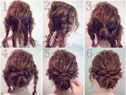 16 Amazing Tips And Tricks For Girls With Curly Hair Curly Prom Hair Curly Hair Updo Prom Hair Updo