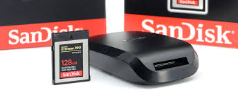 Sandisk, the extreme pro offers read/write speeds similar to an ssd drive and they also come with capacities up to 256 gb to enable storing of as many movie files and large files you need in a single flash drive. Sandisk Extreme Pro Cfexpress Type B Card And Cfexpress Card Reader Review Digital Camera World