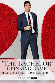 The Bachelor Drinking Game Ready To Find Love And Rose Earn Spend Live Bachelor Drinking Game Drinking Games The Bachelor Tv Show