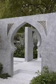 The Beauty Of Islam Garden Kamelia Bin Zaal At The Chelsea Flower Show 2015 See Article For A Full H Moroccan Garden Moorish Architecture Landscape Design