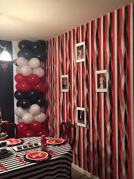 Players Birthday Party Decorations Deadpool Birthday Michael Jordan Birthday