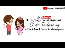 Lirik Lagu Cinta Terlarang