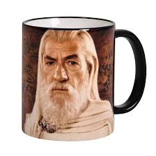 Elbenwald Lord of the Anelli Tazza 20 anni di anniversario Collezione con  Gandalf Round-pressure e film Logo 320 ml di ceramica : Amazon.it: Casa e  cucina