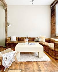 Bephi Home Spaces On Instagram Vintage Chunky Oversized Coffee Table Ivory Lacquered Leather Tile Surface Some L In 2020 Oversized Coffee Table Coffee Table Home