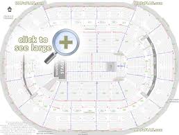 washington dc verizon center seat numbers detailed seating