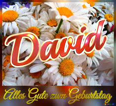 Alles Gute Zum Geburtstag David Imagen Libre