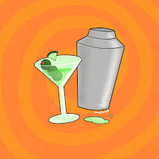 Mexican Martini Illustration Art By Daephine Cocktail Illustration Cocktails Digital Artist