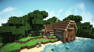 Since minecraft is easy to understand game, people like to play and master their skill in building their constructions using the textured cubes … Minecraft Backgrounds Free Wallpaper Cave