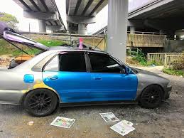 Cara mudah cepat mengecat dinding rumah. Cat Samurai Boleh Mengecat Body Samurai Paint Malaysia Facebook