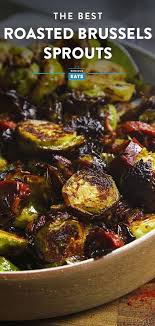 Roasted Brussels Sprouts With Chorizo And Sherry Vinegar Recipe Recipe Brussel Sprouts Roasted Brussel Sprouts Vegetarian Recipes Healthy