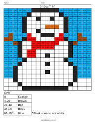 Holiday Multiplication And Division Coloring Squared Holiday Math Christmas Math Math Coloring
