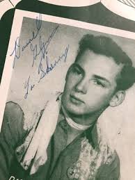 Crying In The Chapel 1953, Signed by Performer Darrell Glenn, Author's  Brother