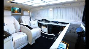 New Mercedes V Class Rovelver Vip Design Business Van Vip Jet Luxury Youtube