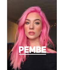 Edward Beale Saç Boyası 250ml Pembe