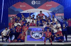 Jdt maintain excellent record at sultan ibrahim stadium. Jdt In Seventh Heaven After Winning Super League Title Again Sports Malay Mail
