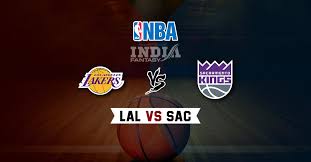 The sportsline projection model has a pick for the clash between the lakers and kings. Lal Vs Sac Dream11 Match Los Angeles Lakers Vs Sacramento Kings