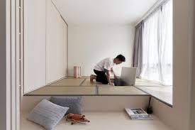 7 Cosy Corners That Are Also Nifty Storage Spaces Storage Spaces Japanese Interior Design Cosy Corner
