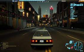 Need For Speed World Wsgf