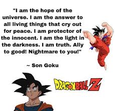 Dragon ball z quotes funny. Best 40 Dragon Ball Z Quotes Nsf Music Magazine