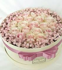 If you're looking for something extra special, you can always order a bespoke hat box flowers. 76 Hat Boxes Ideas Flower Boxes Flower Arrangements Floral Arrangements