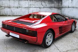 Looking for a new 2020 or 2021 ferrari? One Of The Very Few Ferrari Testarossa Spiders Comes To Market Sars