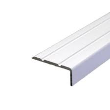 Stair nosing is a great way to complete the look of your stairs as well as making them safer. Genesis Aluminium Retro Fit Self Adhesive Stair Nosing Nas 30mm X 20mm Multiple Choice Of Colour Buy Stair Nosings Online From Pro Tiler Tools