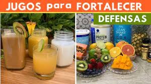 Jugos Y Licuados Para Subir Defensas Naturalmente Cocina De Addy Youtube